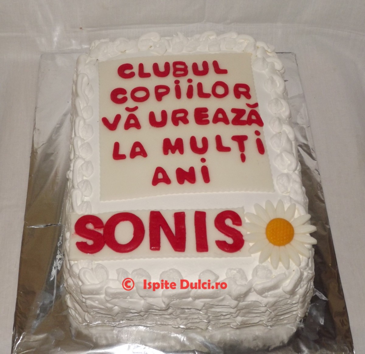 Tort Clubul Sonis