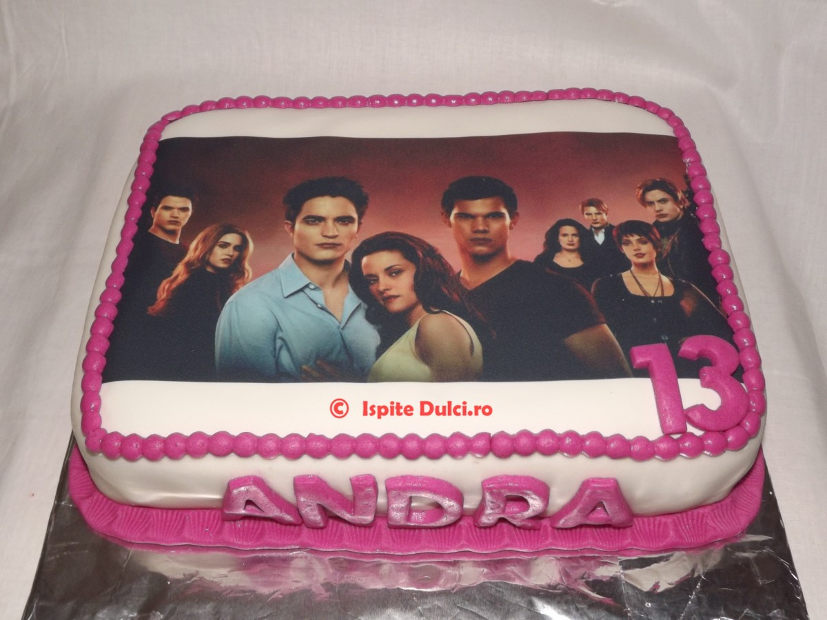 Tort „The Twilight – Saga Amurg”