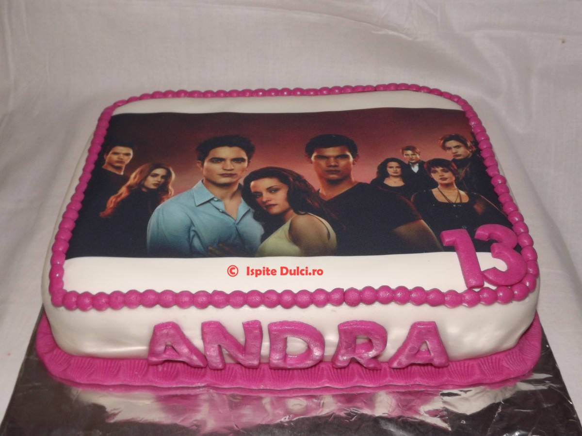Tort „The Twilight – Saga Amurg”
