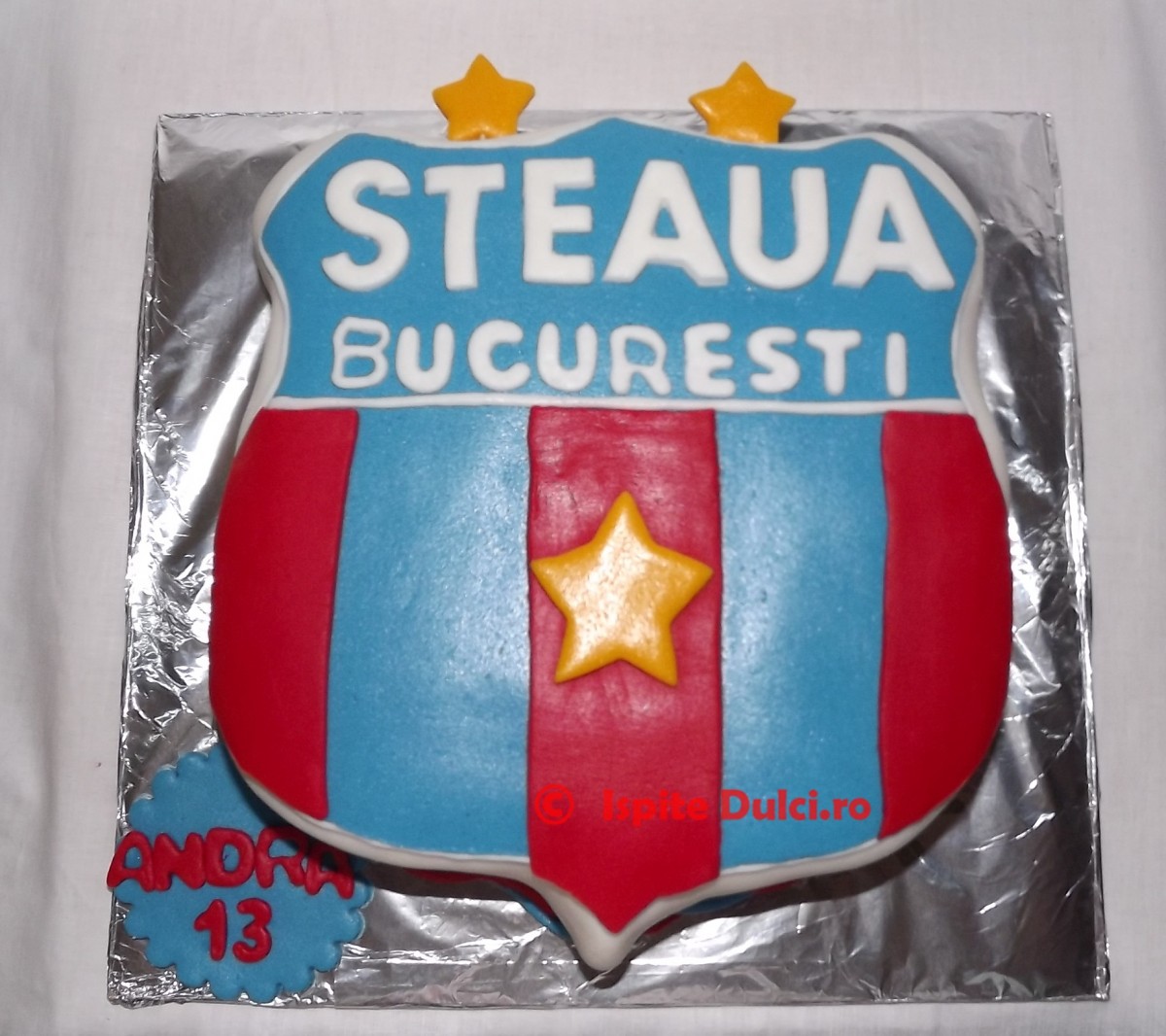 Tort sigla Steaua