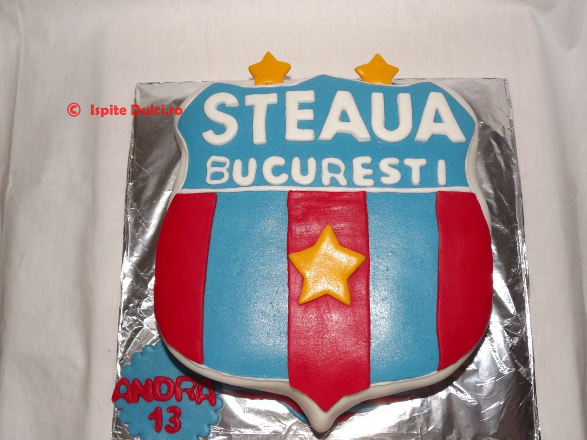 Tort sigla Steaua