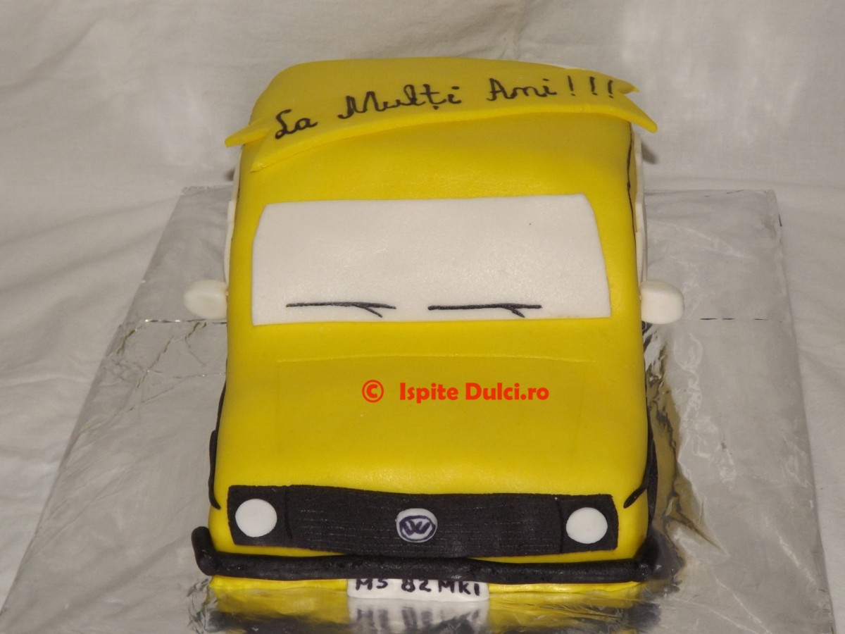 Tort Wolkswagen Golf 1