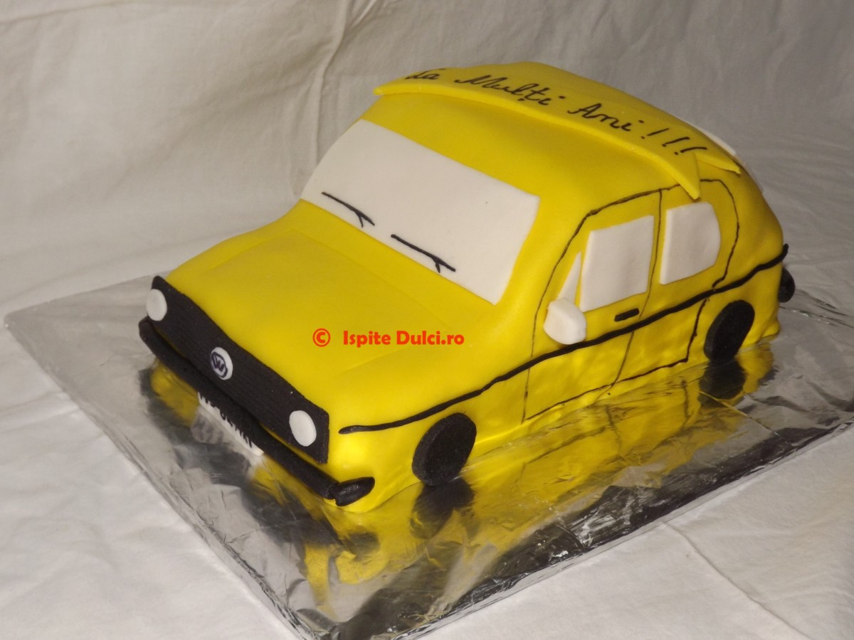 Tort Wolkswagen Golf 1