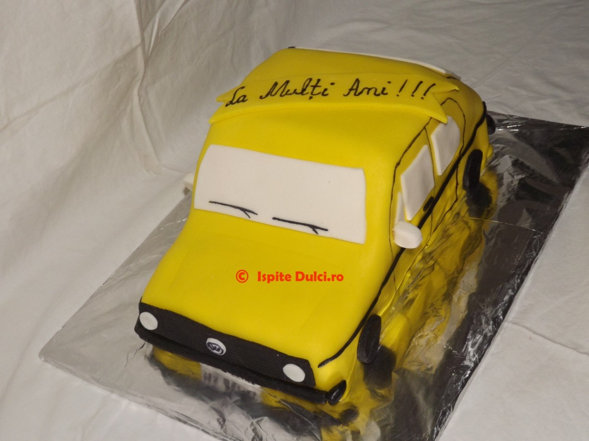 Tort Wolkswagen Golf 1