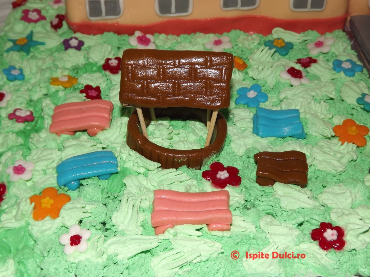 Tort gradinita