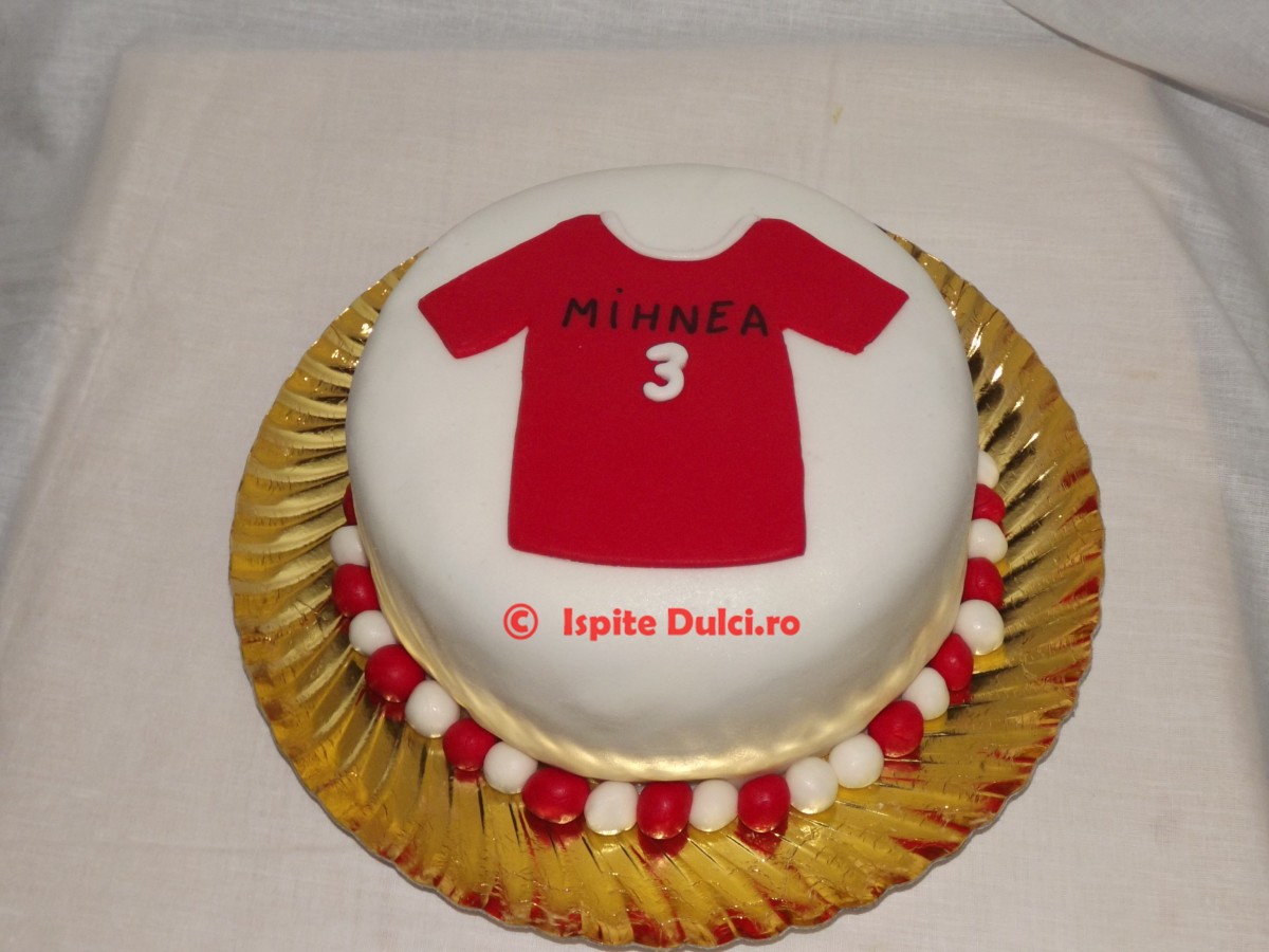 Tort cu tricou 2