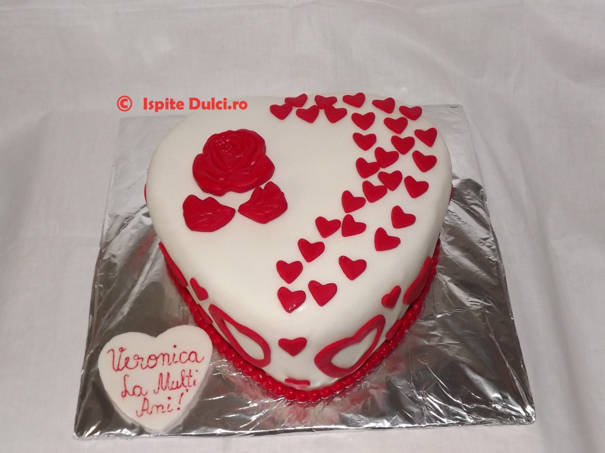 Tort inimioara