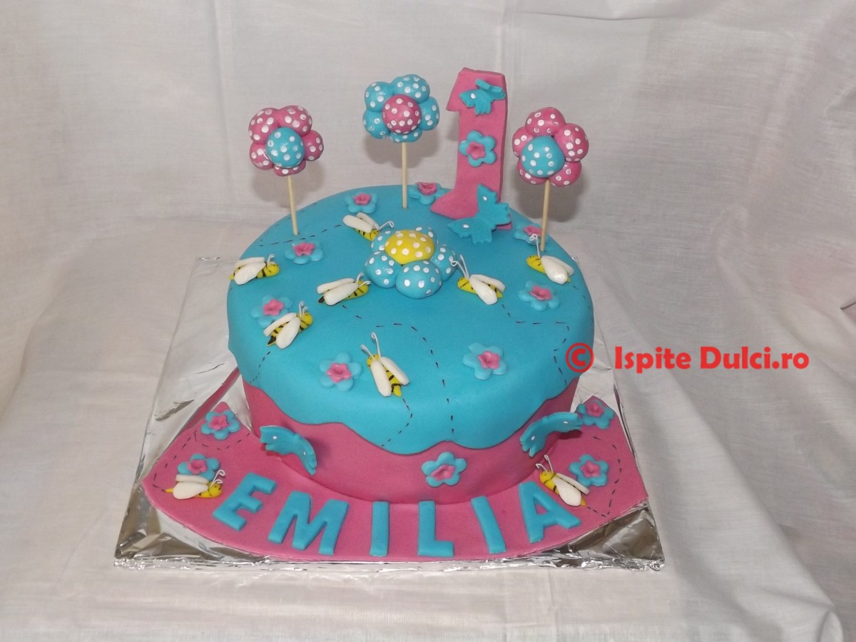 Tort Emilia 1 an