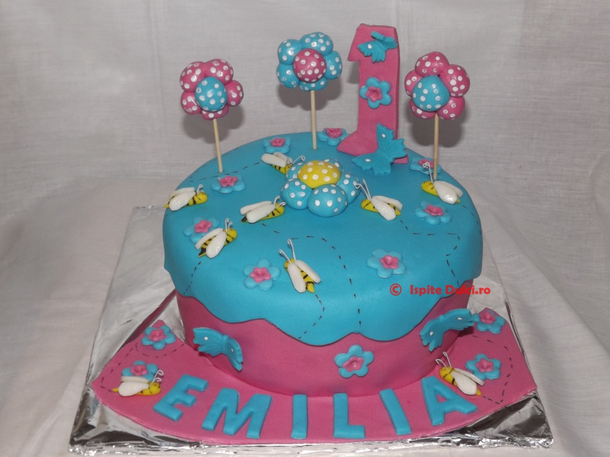 Tort Emilia 1 an