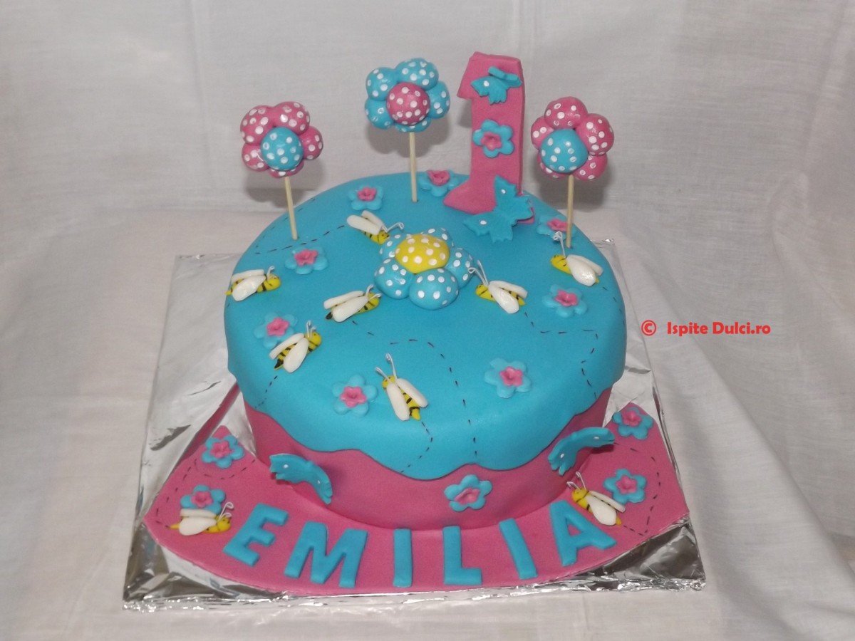 Tort Emilia 1 an