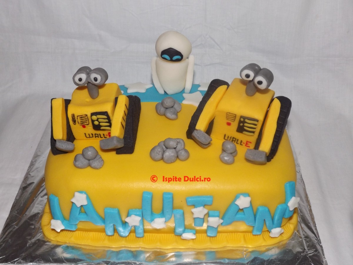 Tort cu 2 Wall-e