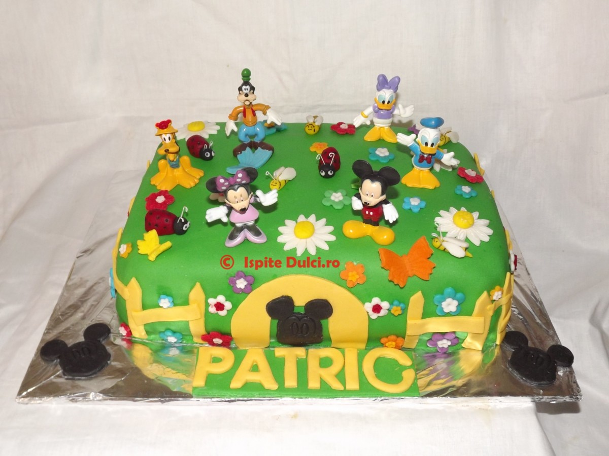 Tort Mickey si prietenii