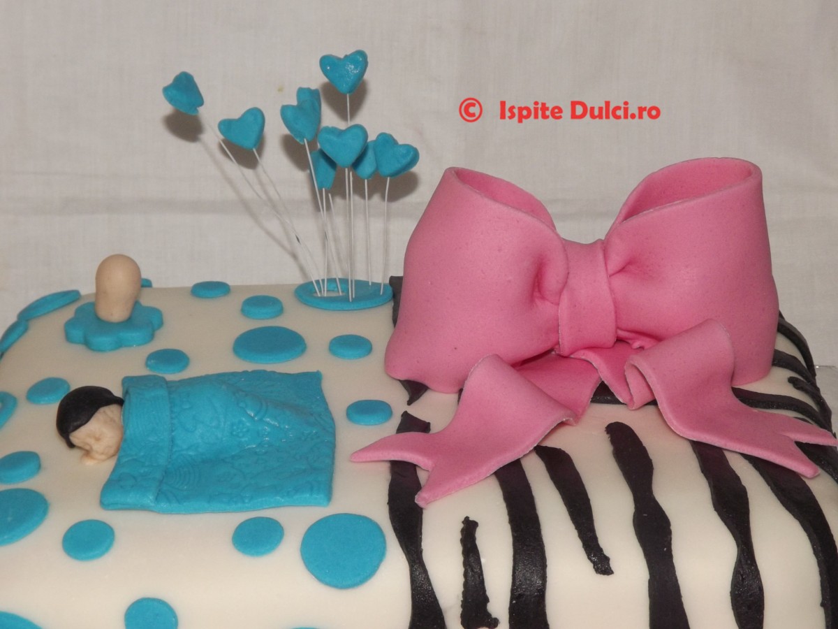 Tort de botez + aniversare