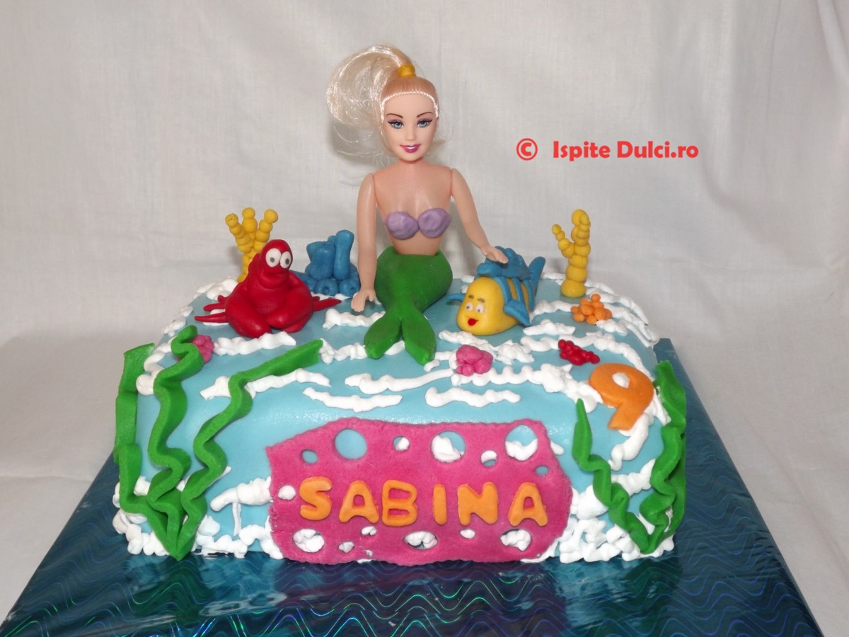 Tort cu sirena