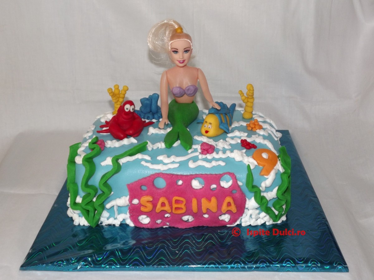 Tort cu sirena