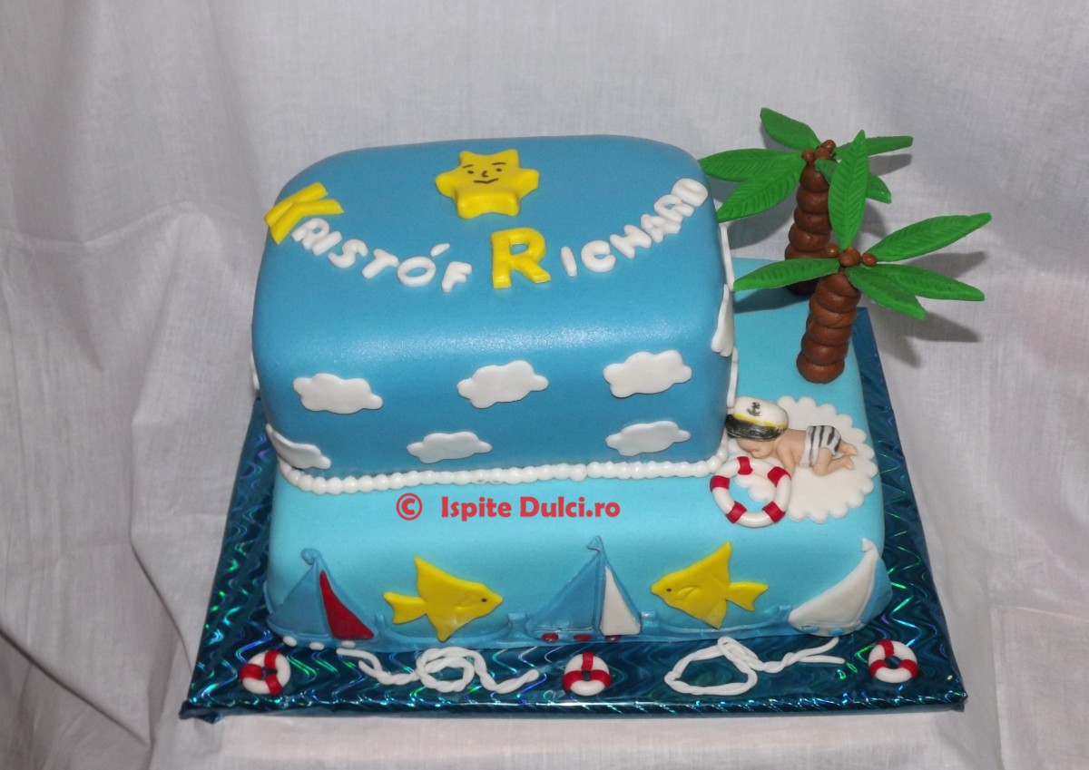 Tort botez maritim
