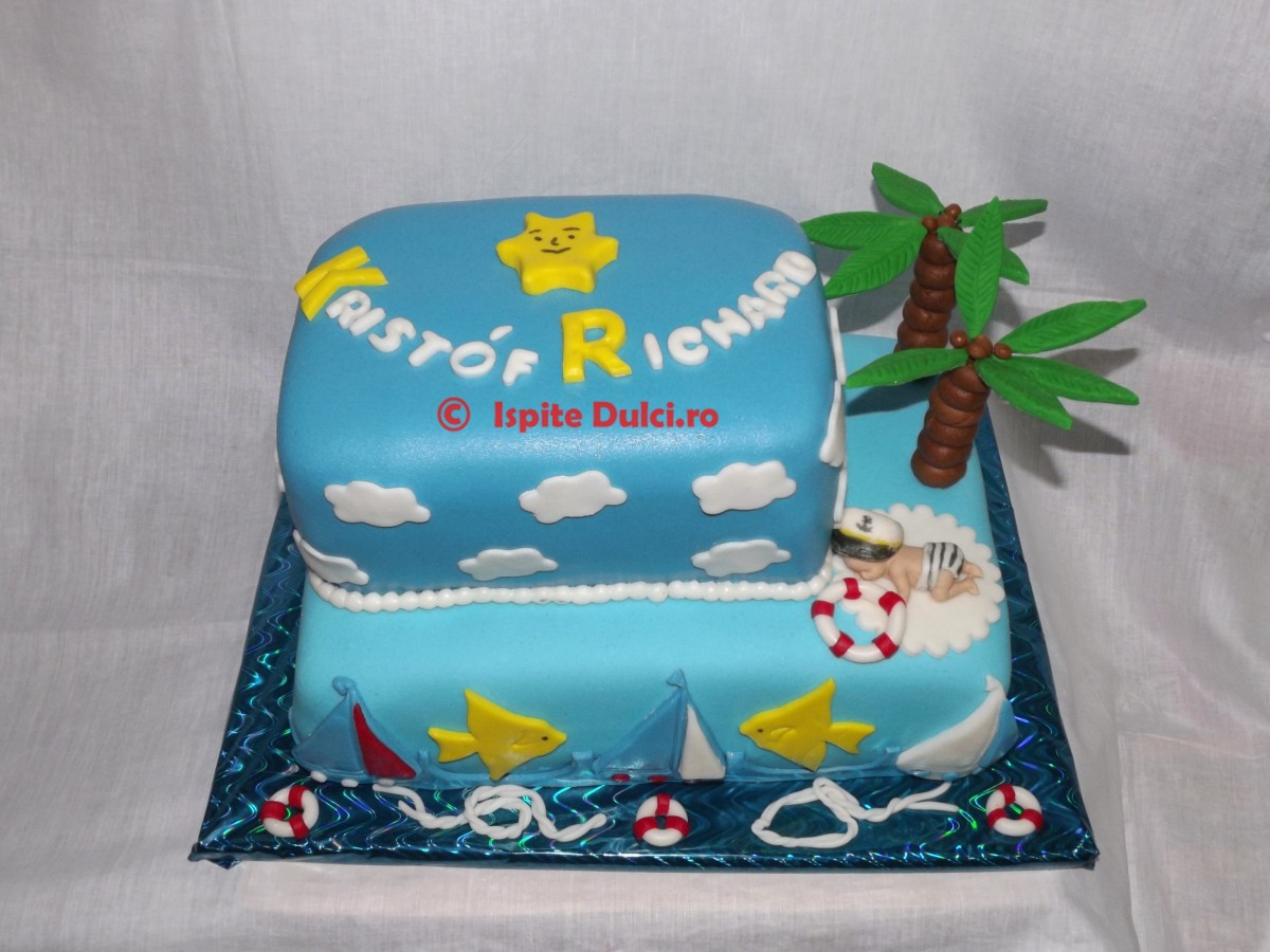 Tort botez maritim