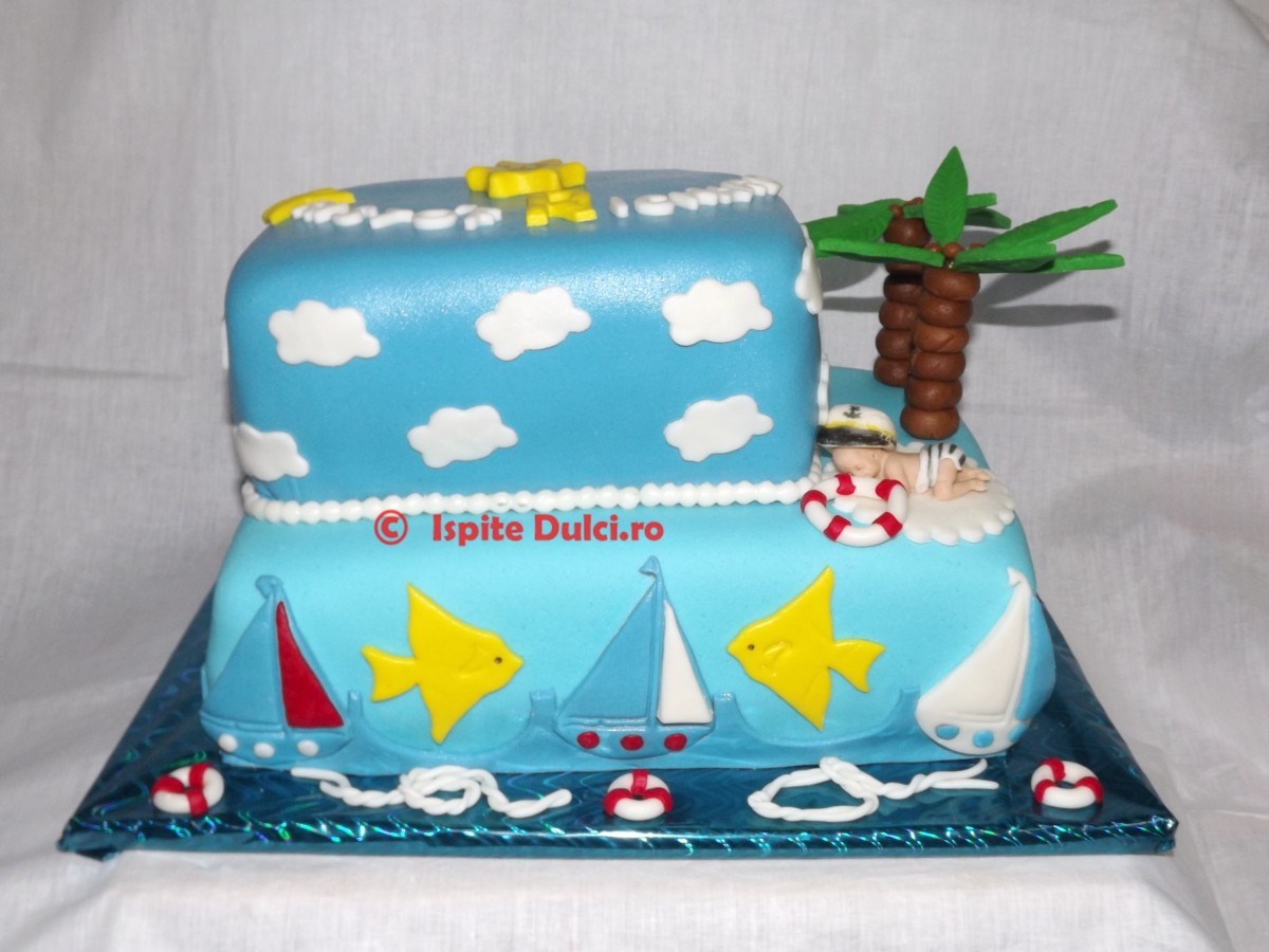 Tort botez maritim