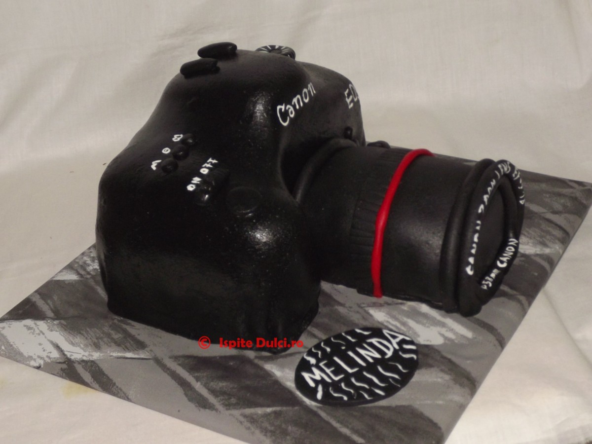 Tort aparat foto Canon