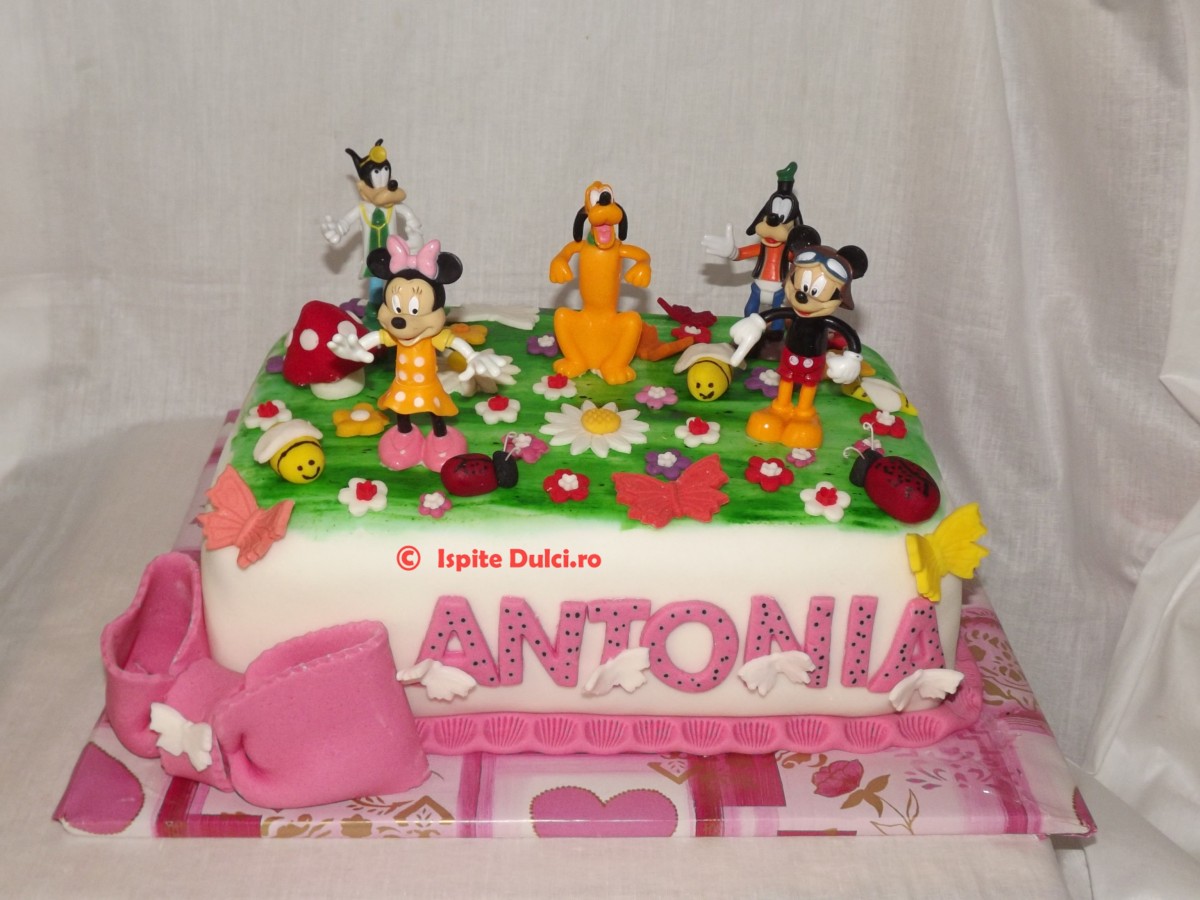 Tort Mickey si prietenii pentru Antonia