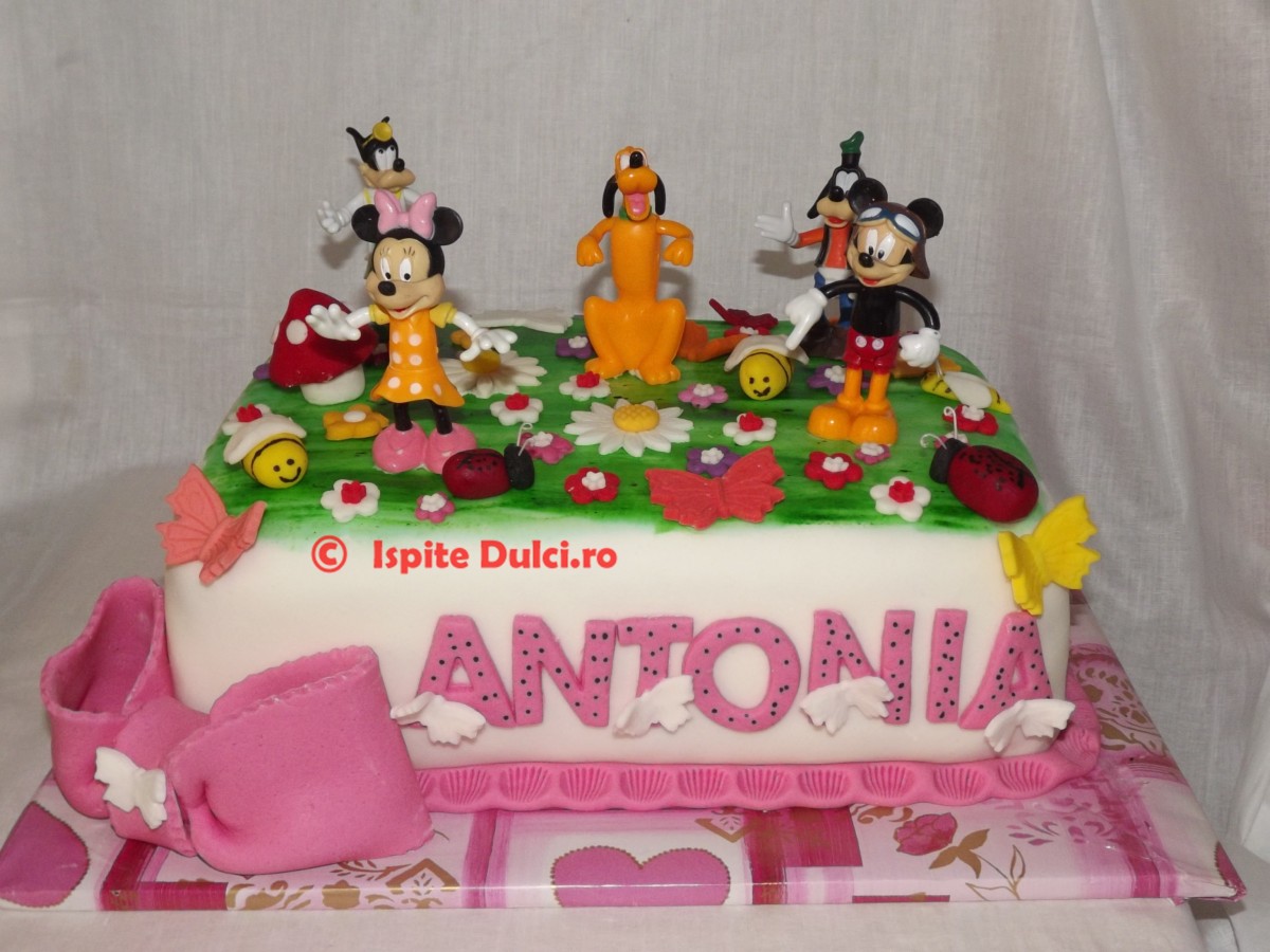 Tort Mickey si prietenii pentru Antonia