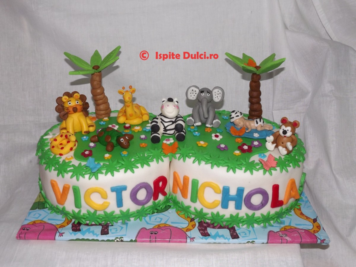 Tort botez jungla