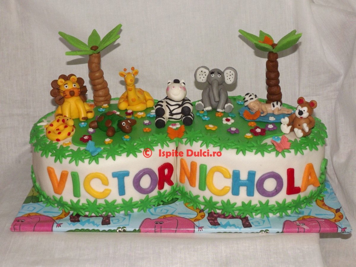 Tort botez jungla