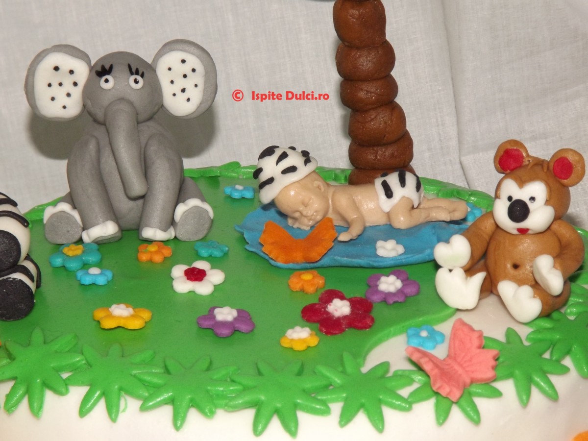 Tort botez jungla