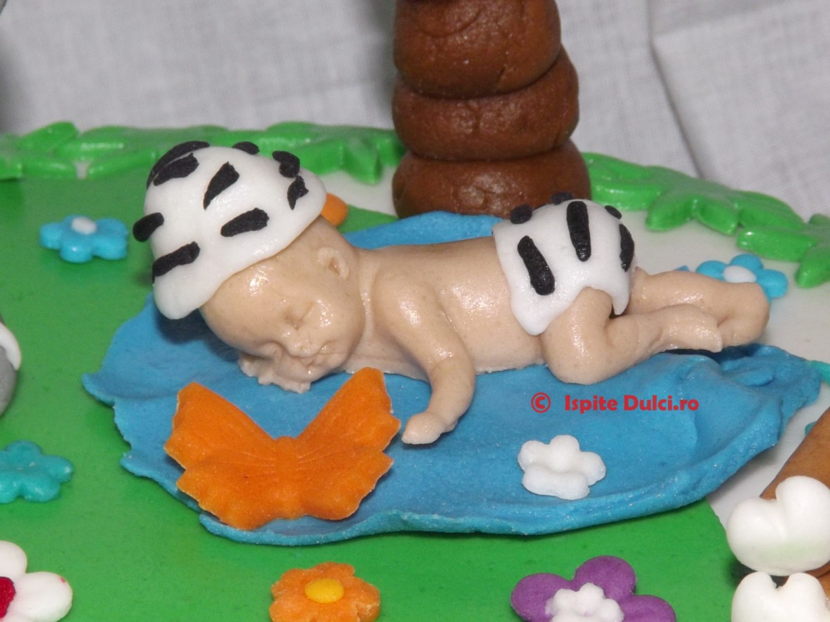 Tort botez jungla