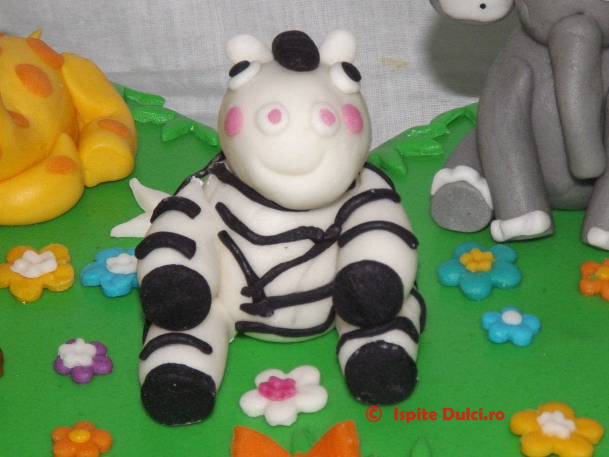 Tort botez jungla