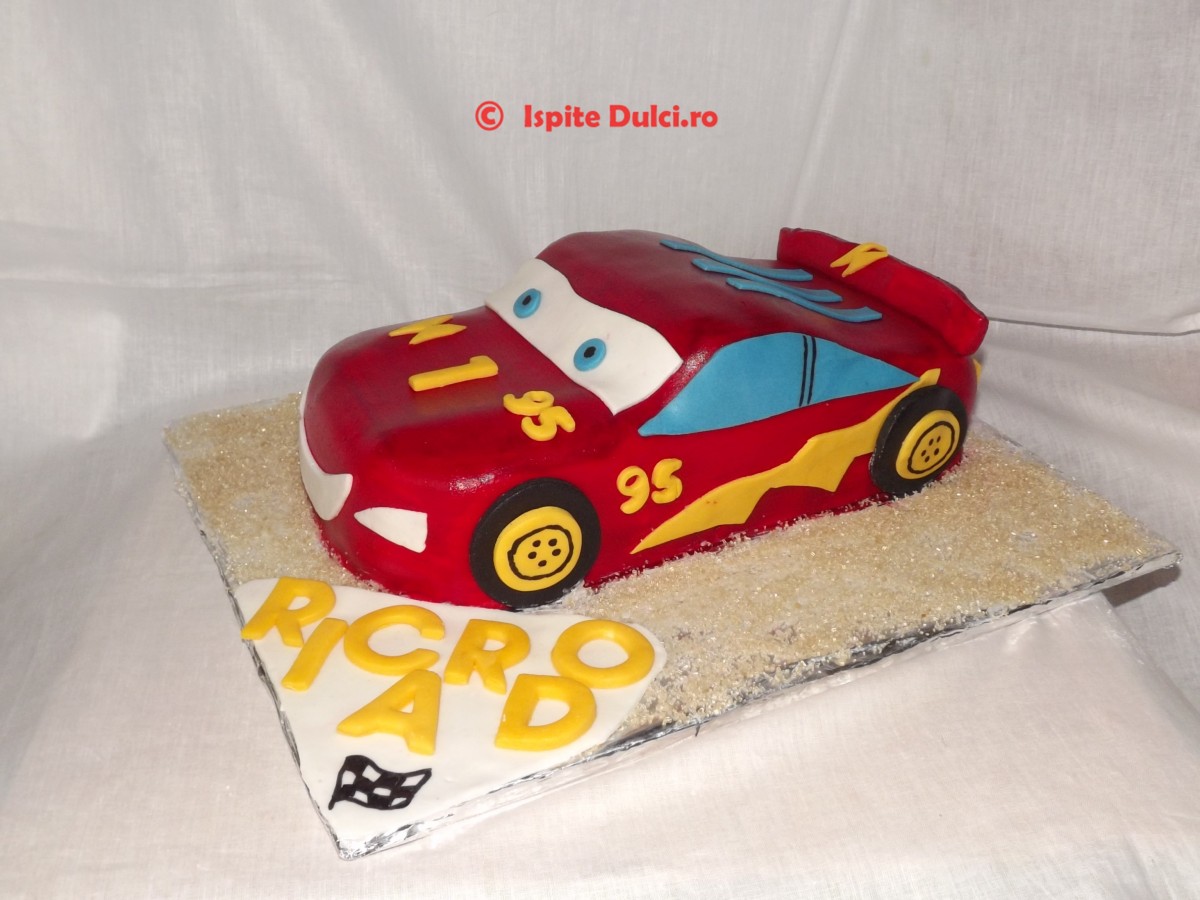 Tort Fulger Mcqueen pentru Ricardo
