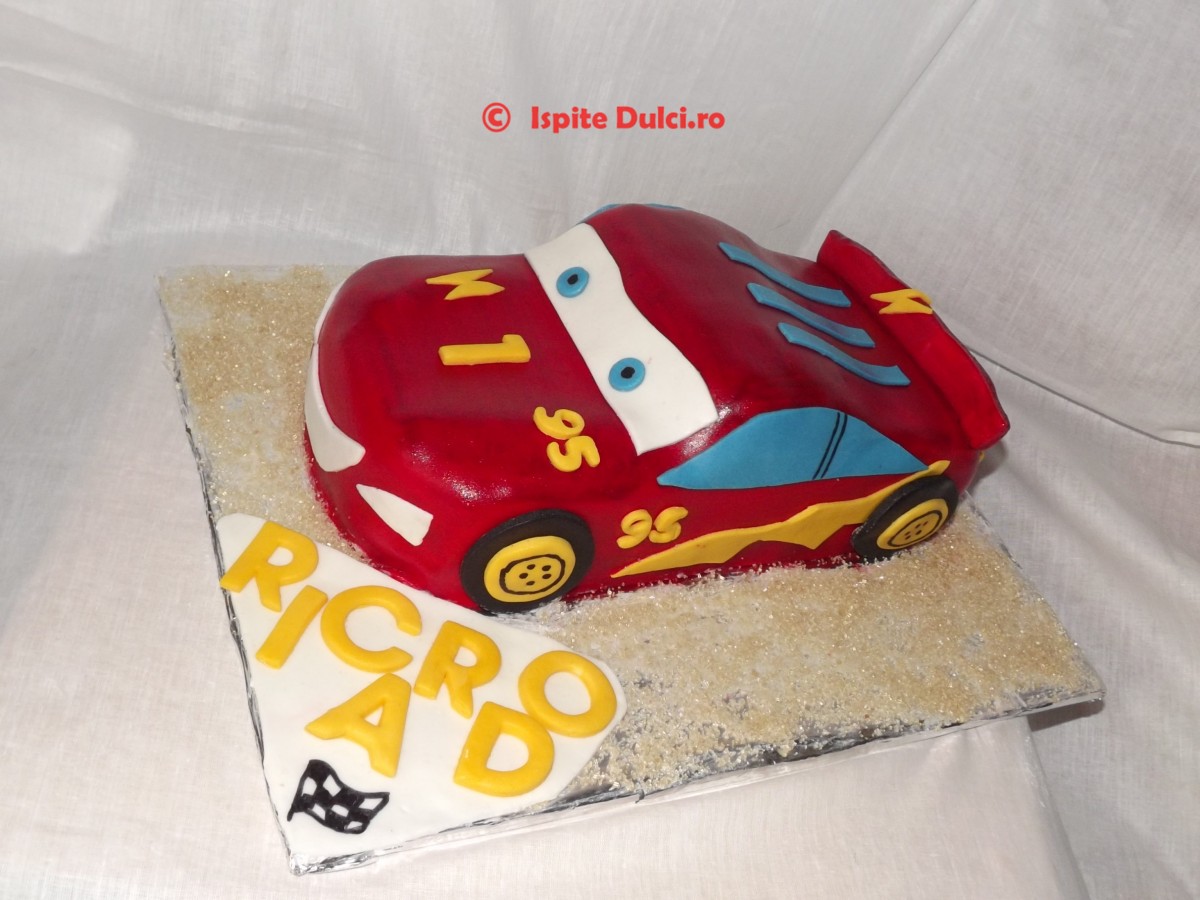 Tort Fulger Mcqueen pentru Ricardo