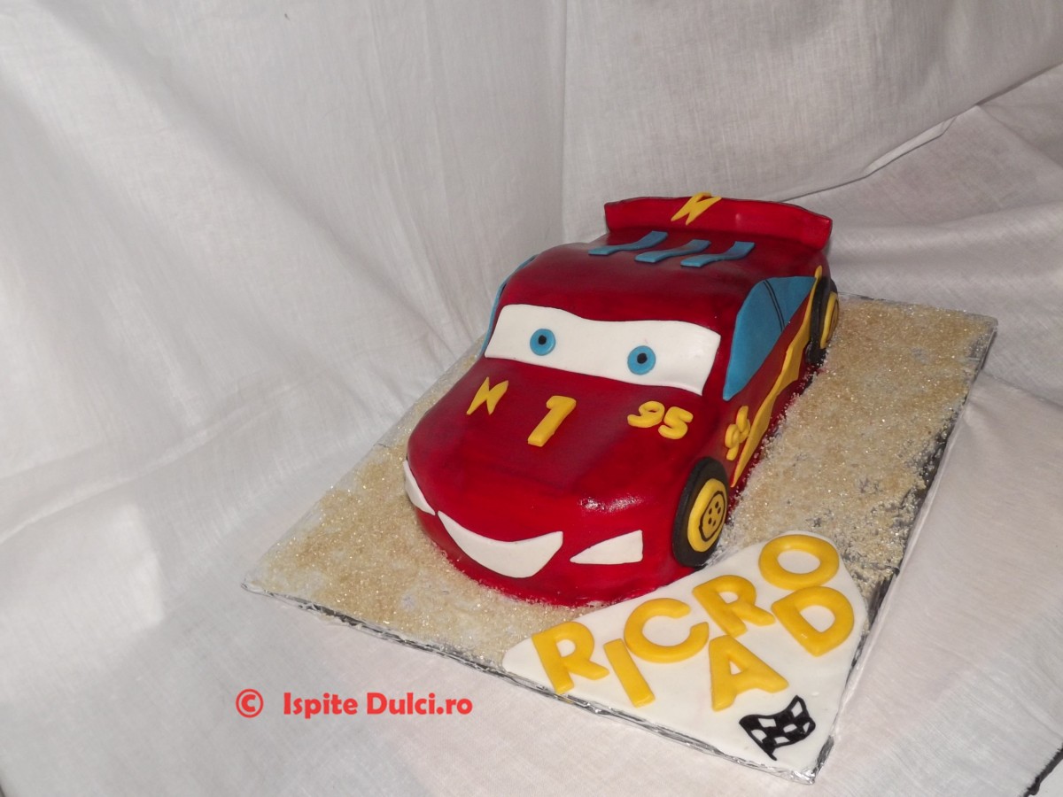 Tort Fulger Mcqueen pentru Ricardo