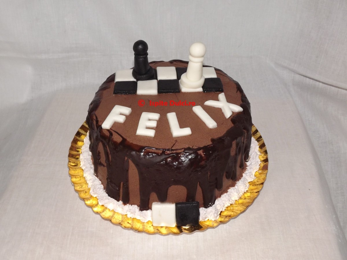 Tort de ciocolata Felix