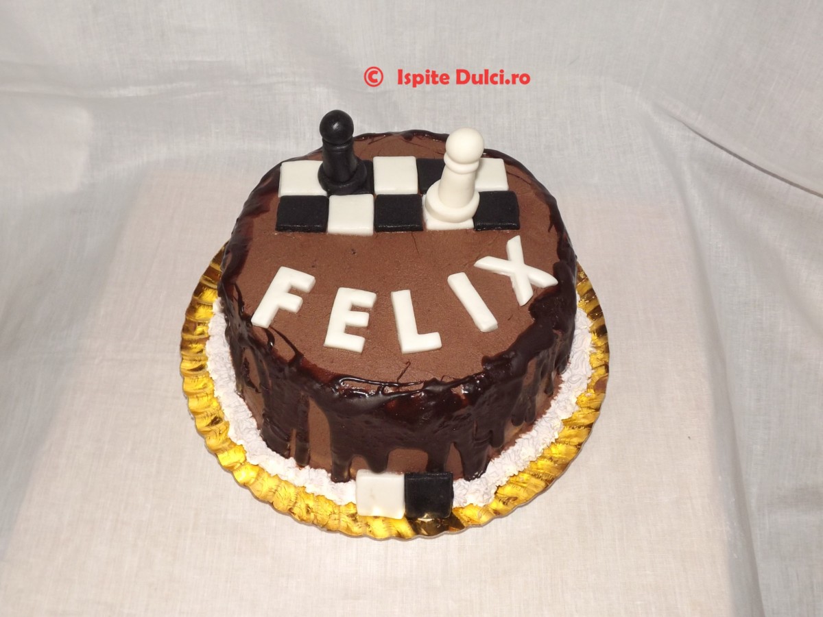 Tort de ciocolata Felix