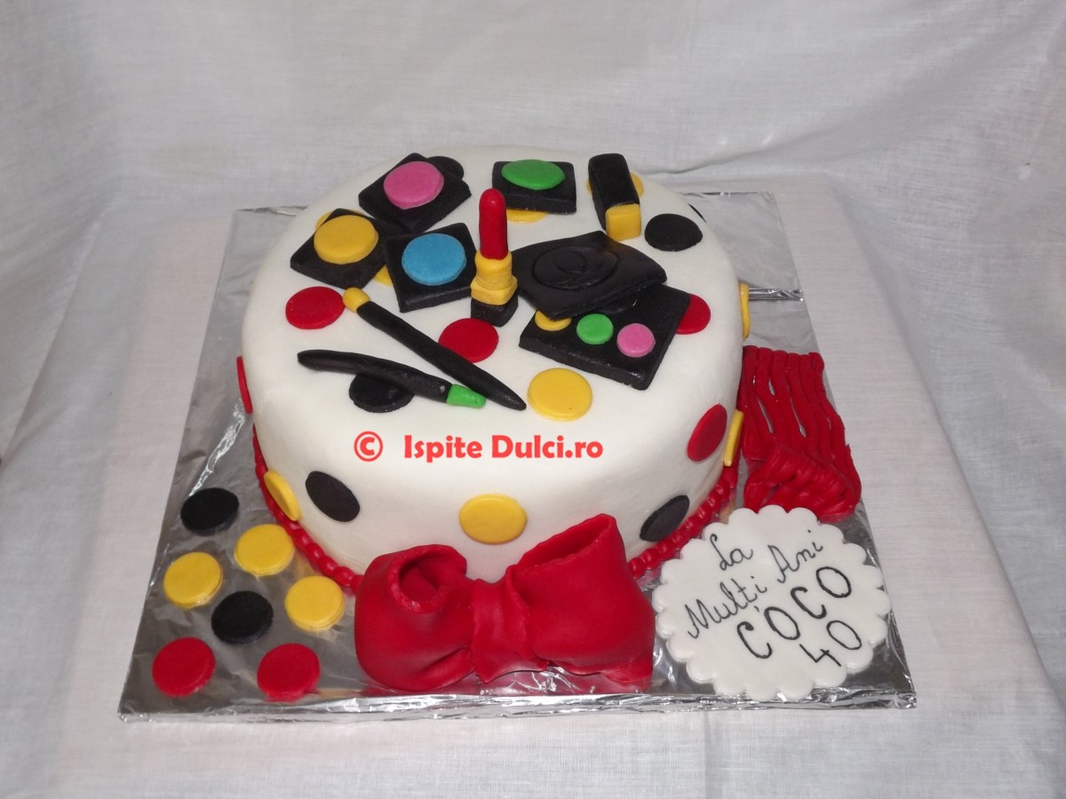 Tort cosmetice Coco