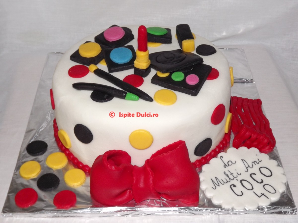 Tort cosmetice Coco
