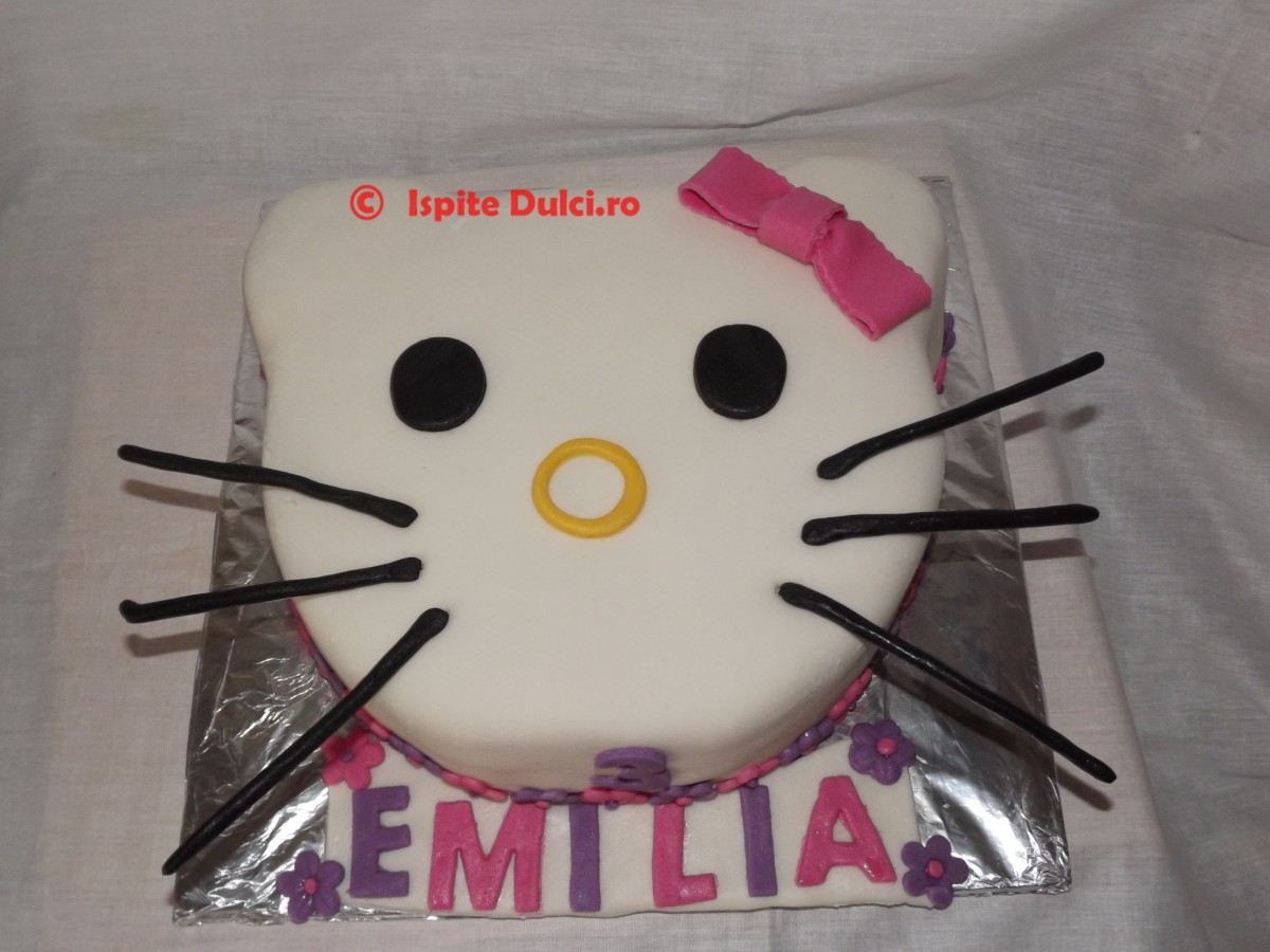 Tort Hello Kitty Emilia