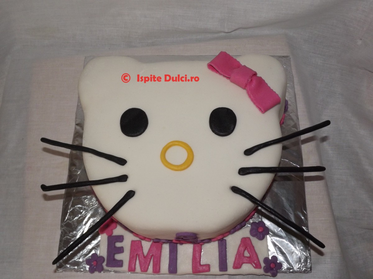 Tort Hello Kitty Emilia