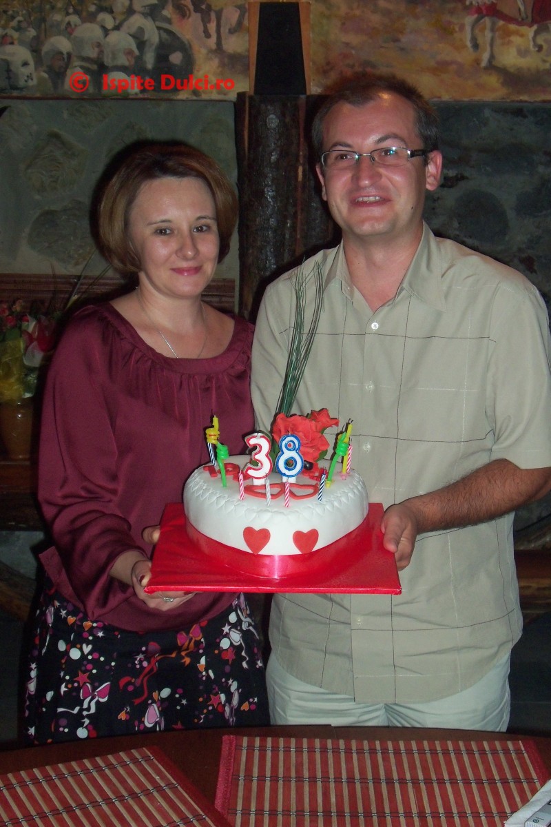 Tort inimioara pentru 10 ani casatorie