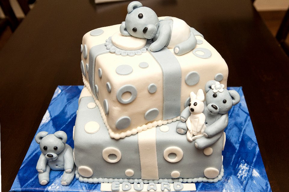 Tort de botez pentru Eduard