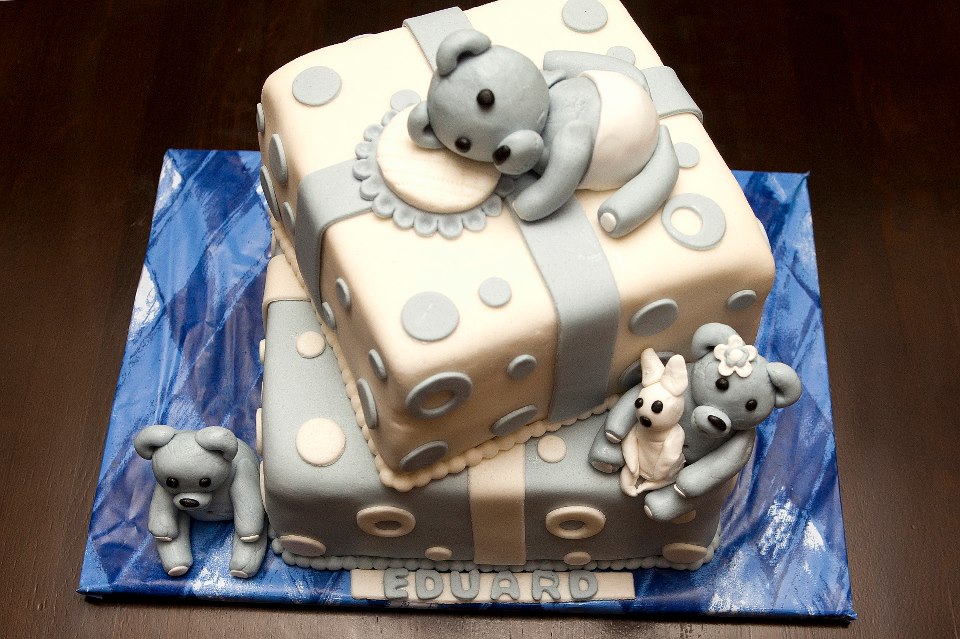 Tort de botez pentru Eduard