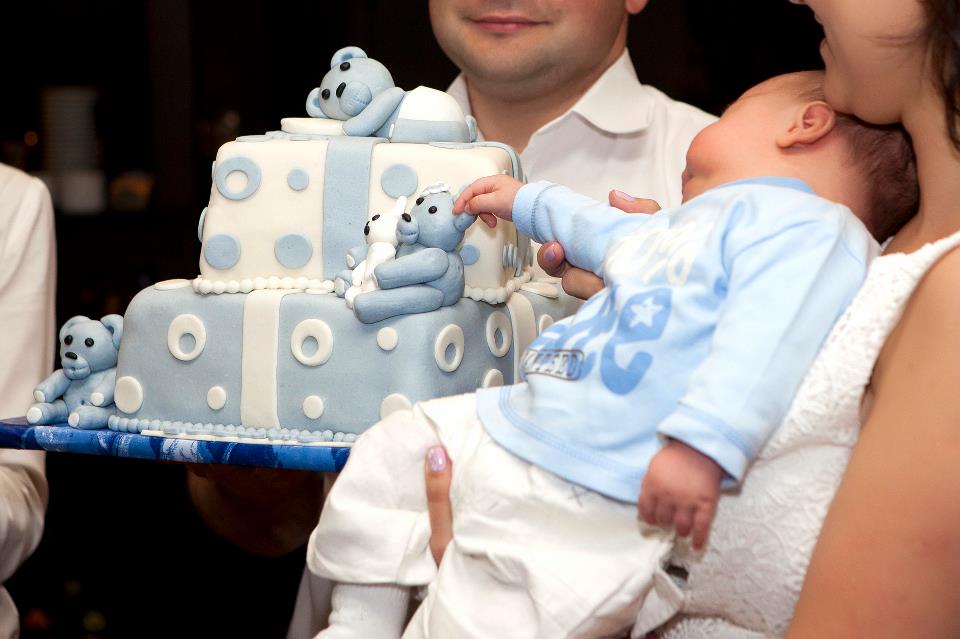 Tort de botez pentru Eduard