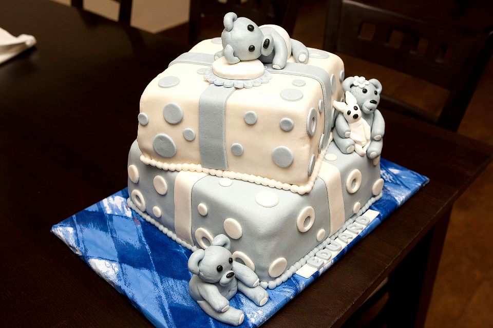 Tort de botez pentru Eduard