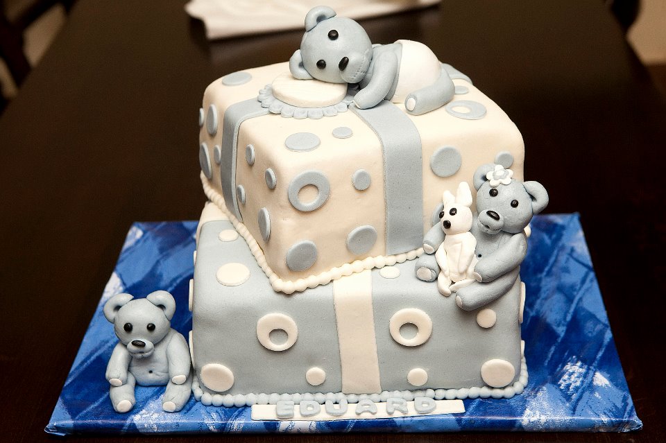 Tort de botez pentru Eduard