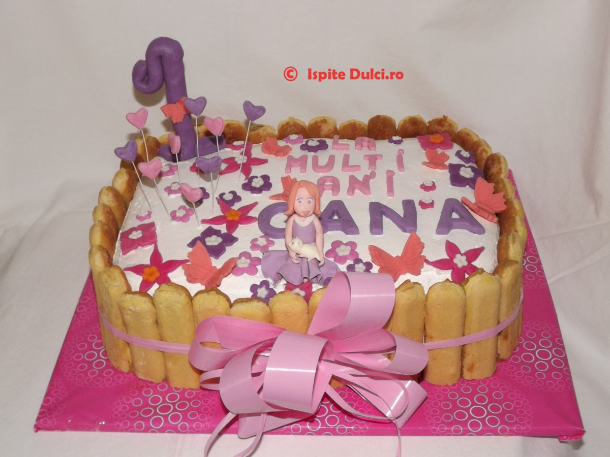 Tort tiramisu pentru Oana