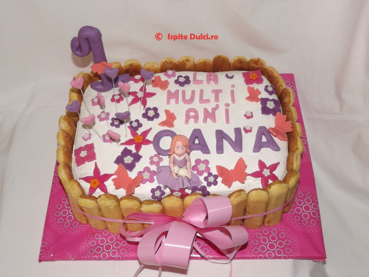Tort tiramisu pentru Oana