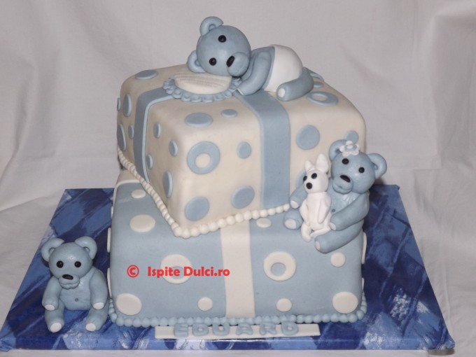 Tort de botez pentru Eduard