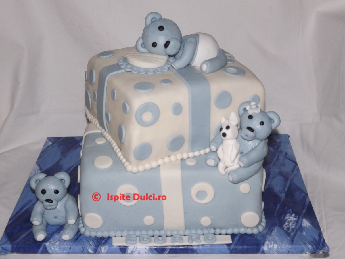 Tort de botez pentru Eduard