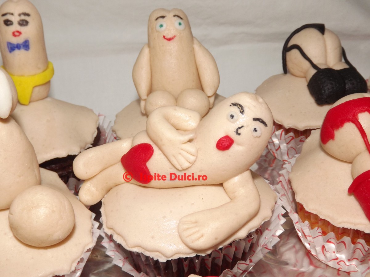 Cupcakes pt petrecerea burlacelor, burlacilor